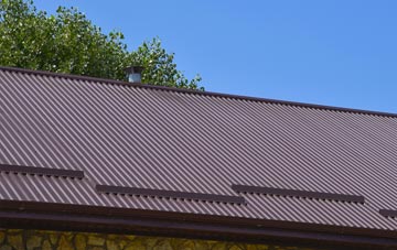 typical Selworthy corrugated roof uses